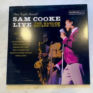 Sam Cooke - Live at the Harlem Square Club Vinyl